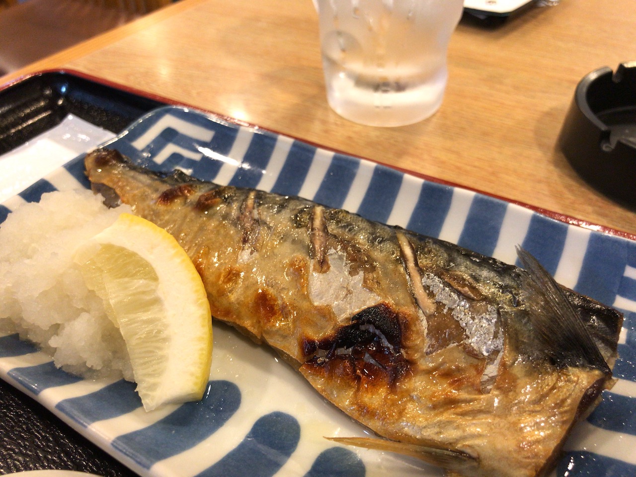 姫路駅前のワンコインランチ！姫路食堂で焼魚定食で鯖食べてきた