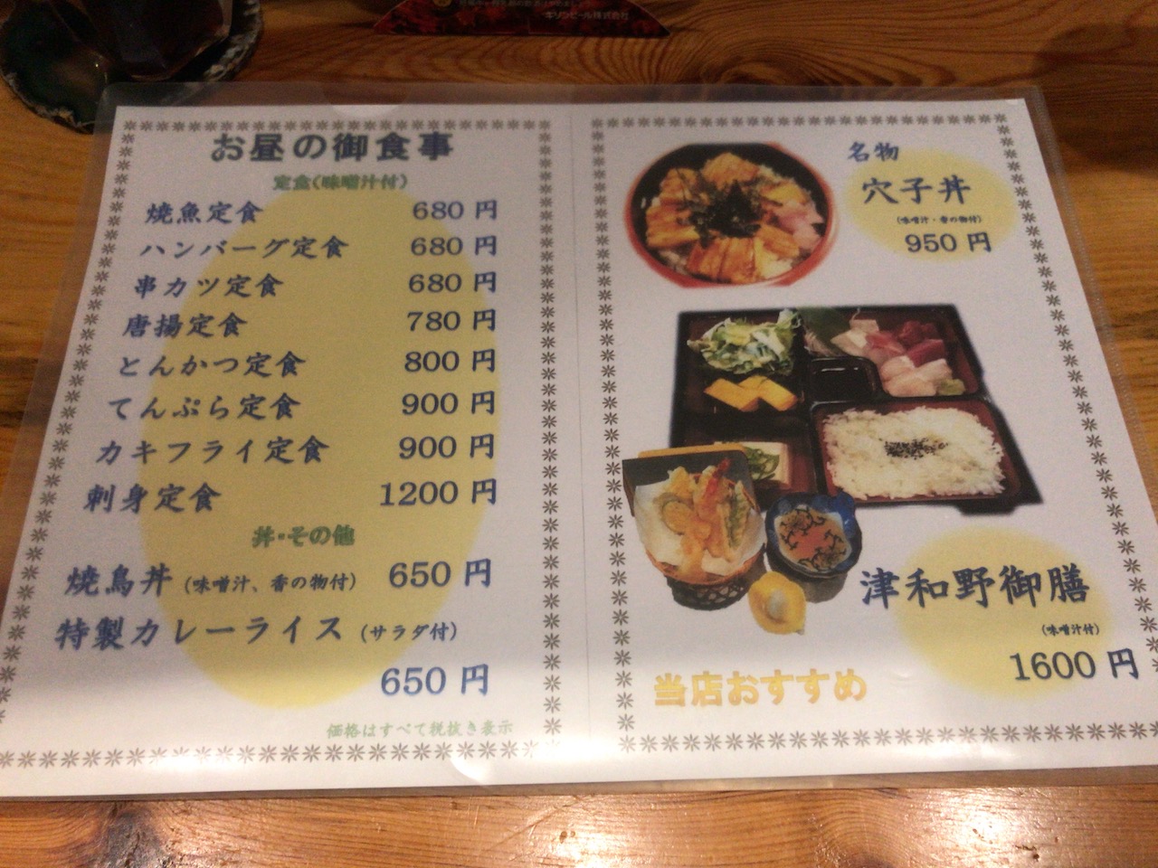 姫路駅前のおみぞ筋商店街「津和野」で食べた唐揚げランチがおもしろい！
