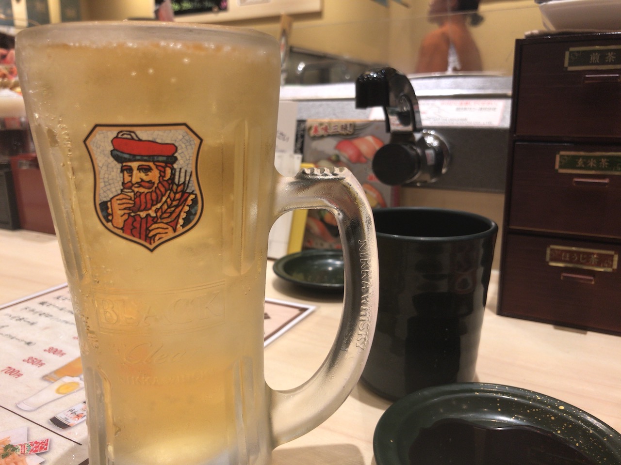 姫路駅前の回転寿司「力丸」はひとり飲みに適しているのか試してきた
