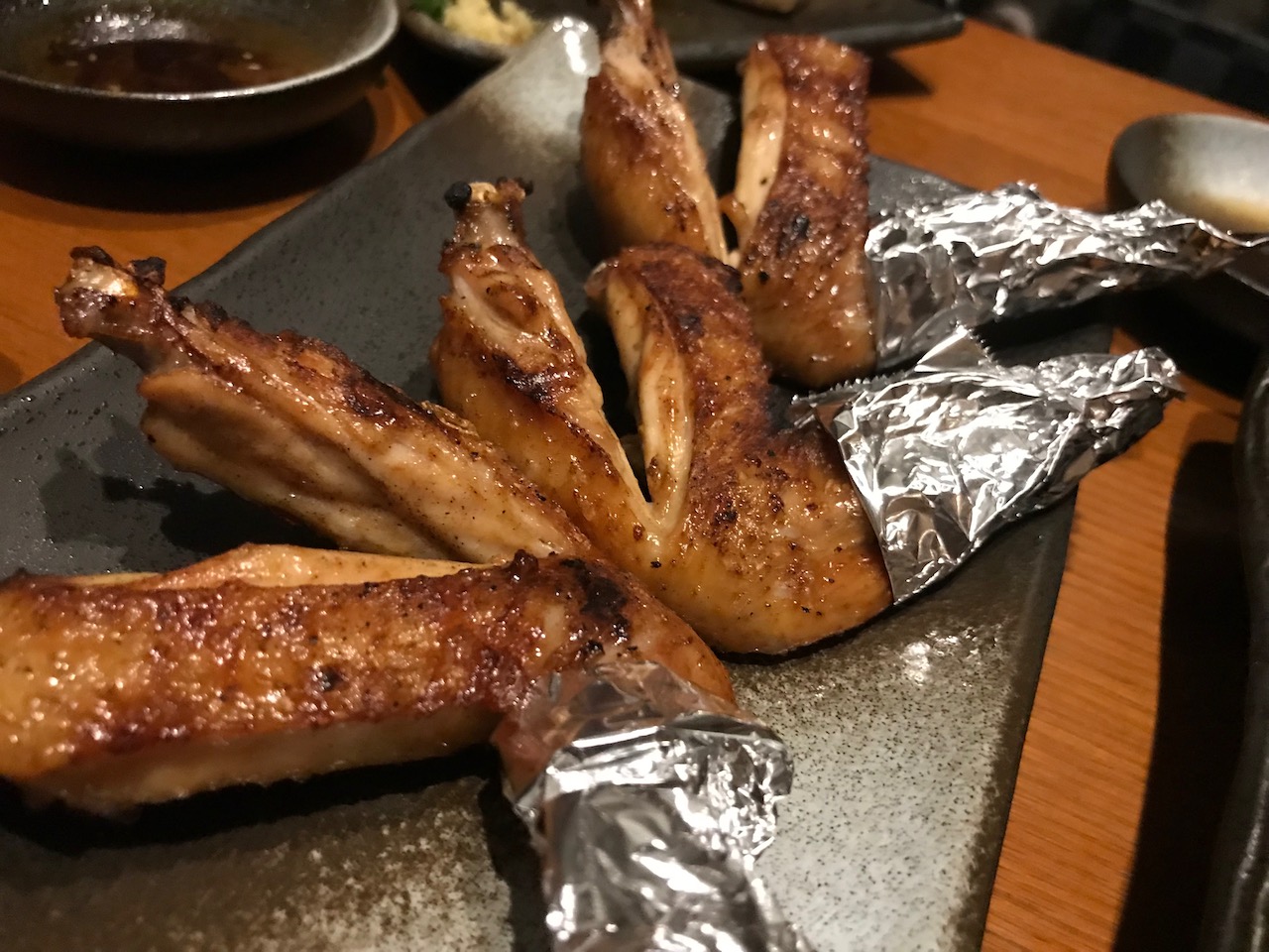 美味い焼鳥！姫路駅前の「源次郎、」は雰囲気も味も最高でした