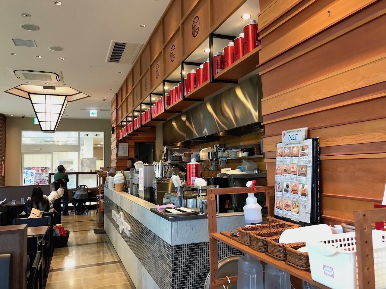 姫路駅前のおしゃれなカフェ「NAGOMI CAFE（なごみカフェ）」で和んできた