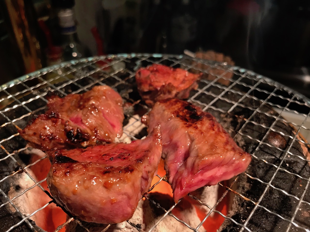 姫路駅前で本格七輪焼肉！「じごろ七輪焼肉 金べこ」が究極に美味しかった！