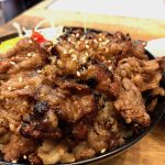 早速のリピート...姫路駅前の焼肉屋さん「すみきち」で今度はランチにカルビ丼食べてみたら・・・