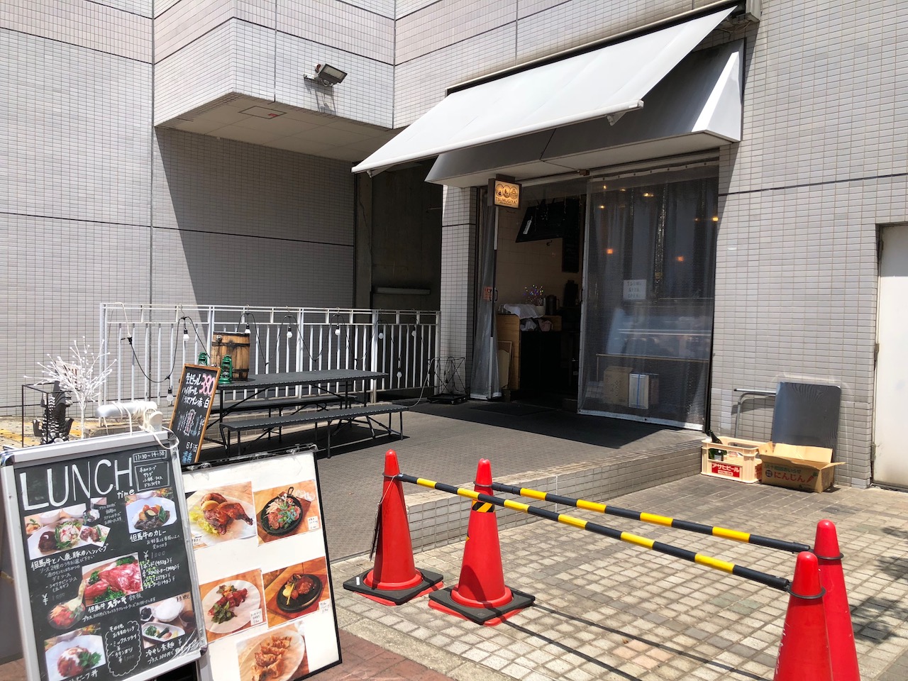 姫路駅前キャスパ1階南側のTSUMUGIYA（ツムギヤ）のランチが安いのにハンパなく美味しいぞ！