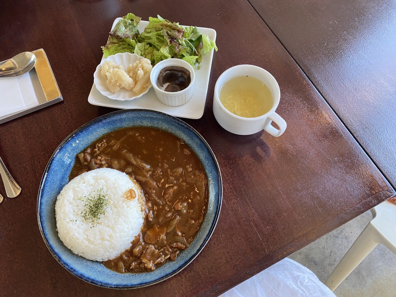 のないハヤシライス 姫路バイパス市川ランプを南へ行ってすぐにある おしゃれカフェ レイル Cafe Rail あんかけ姫路